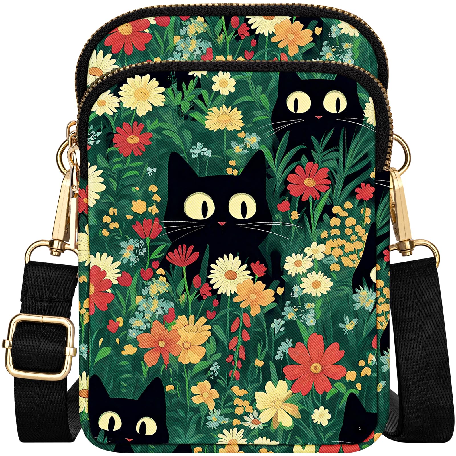 YINHEXI Small Crossbody Bags for Women, Mini Cell Phone Wallet Purse, Shoulder Bag for Women and Men