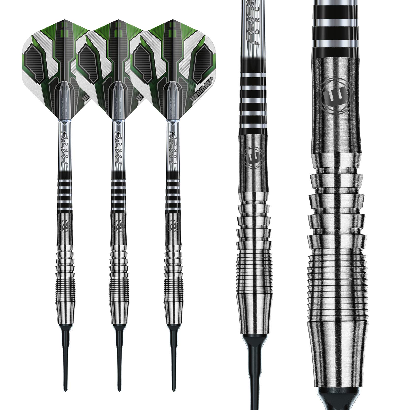 Winmau Sniper-Freccetta, in Nylon
