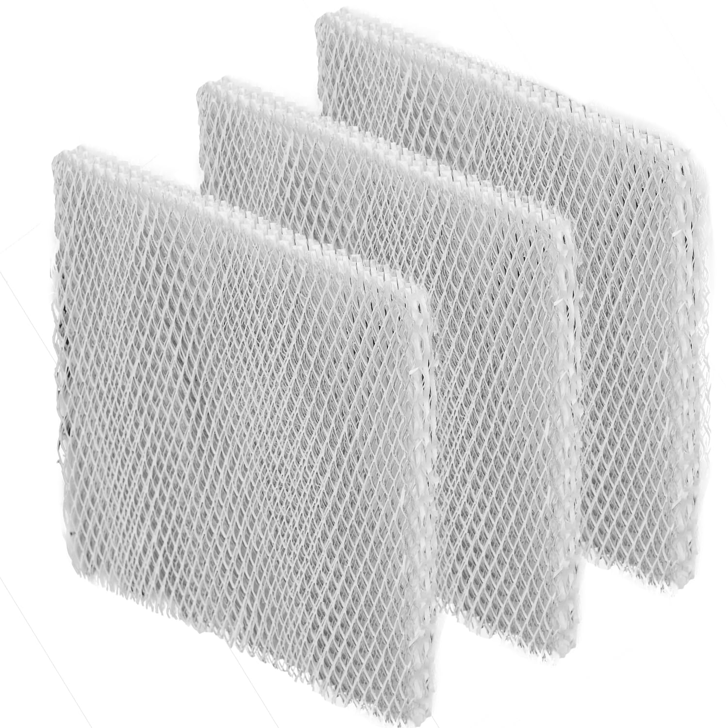 HIFROM3Pack Water Panel Filter HEP-GA10,HE12 Replacement Humidifier Wick Filter Compatible with Clean Comfort HE12A HE12M HE12MM Water Panel Whole House Humidifier