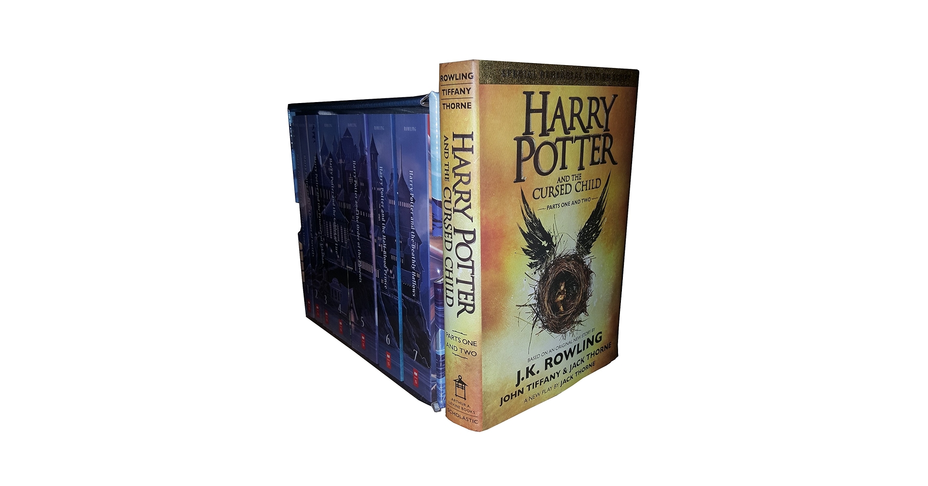 Harry Potter 全7巻 + Cursed Child Harry Potter Complete Book Series Special Edition Boxed Set