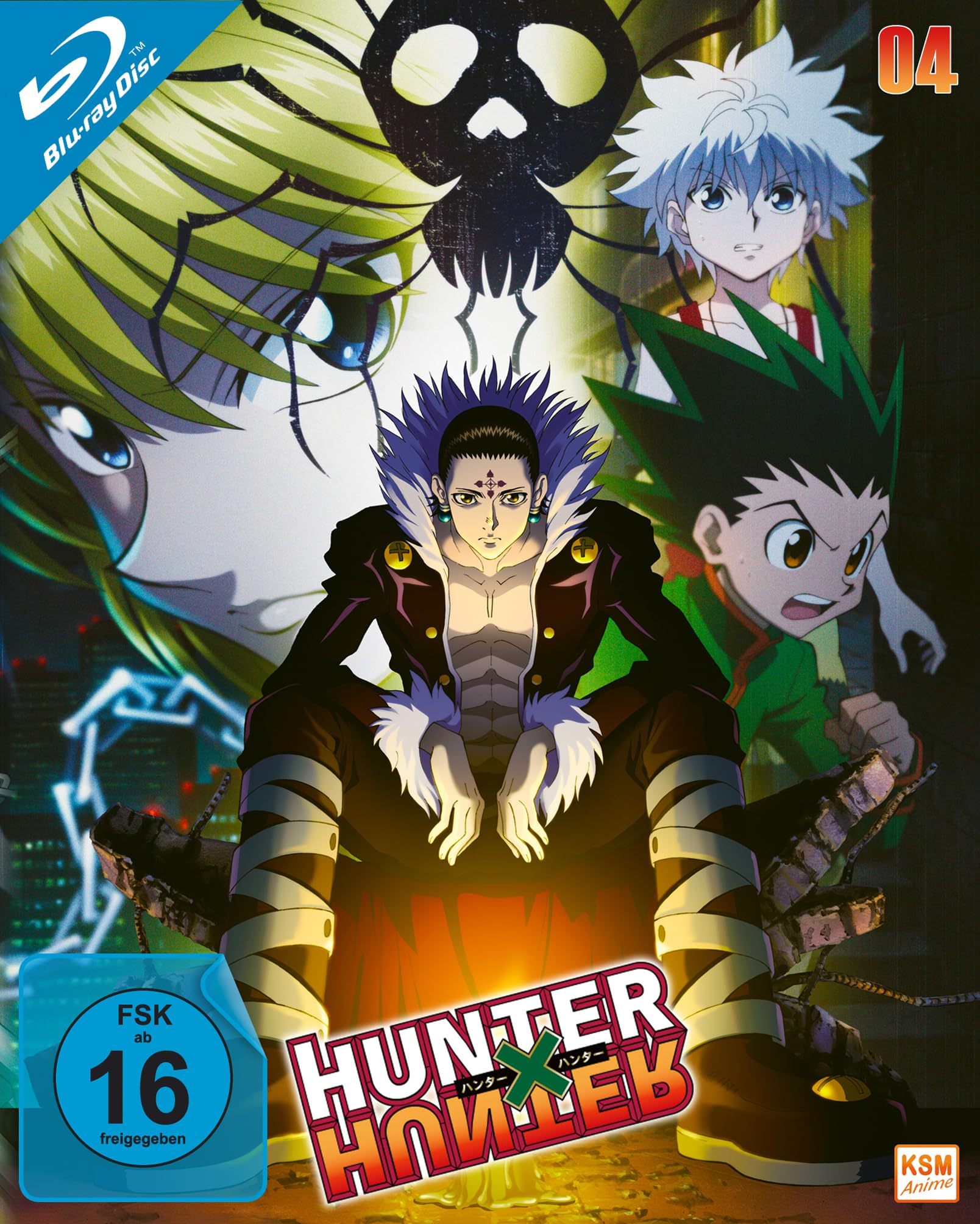HUNTERxHUNTER - New Edition: Volume 4 (Episode 37-47) (2 Blu-rays)