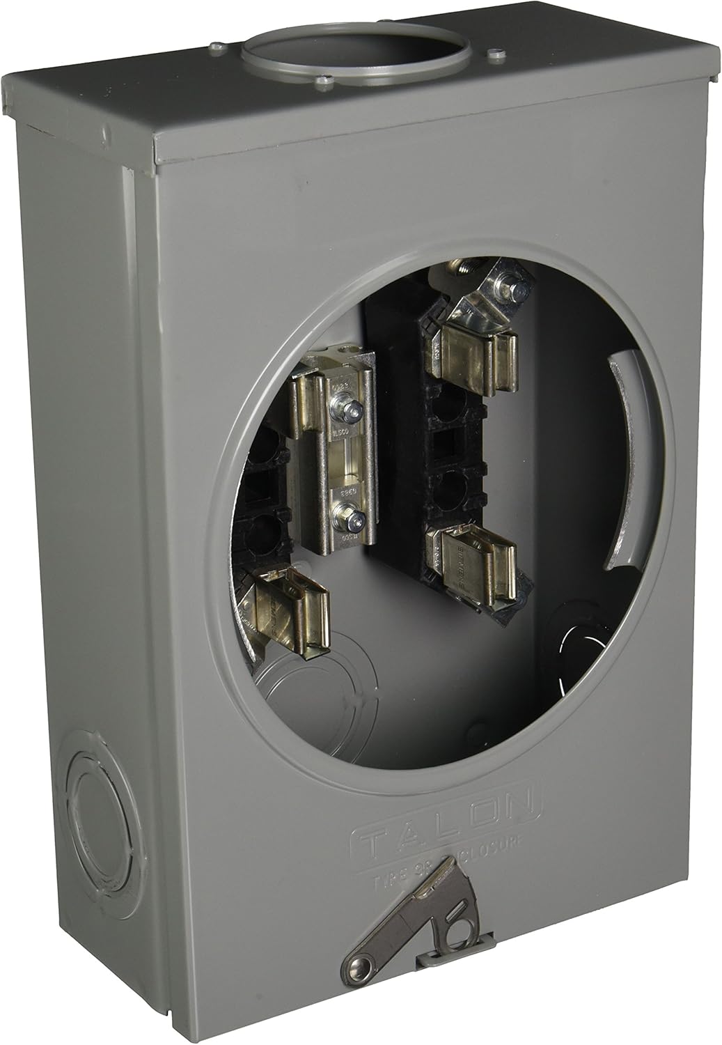 Siemens SUAT1110G Meter Socket with 4 Jaw, Ringless Cover, Overhead