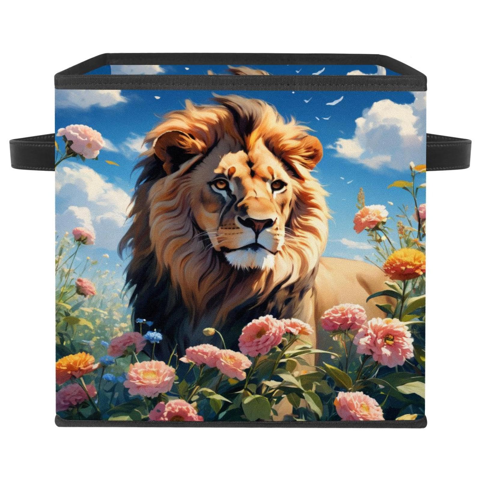 Boîte de rangement pliable pour en finir avec le désordre des jouets et vêtements