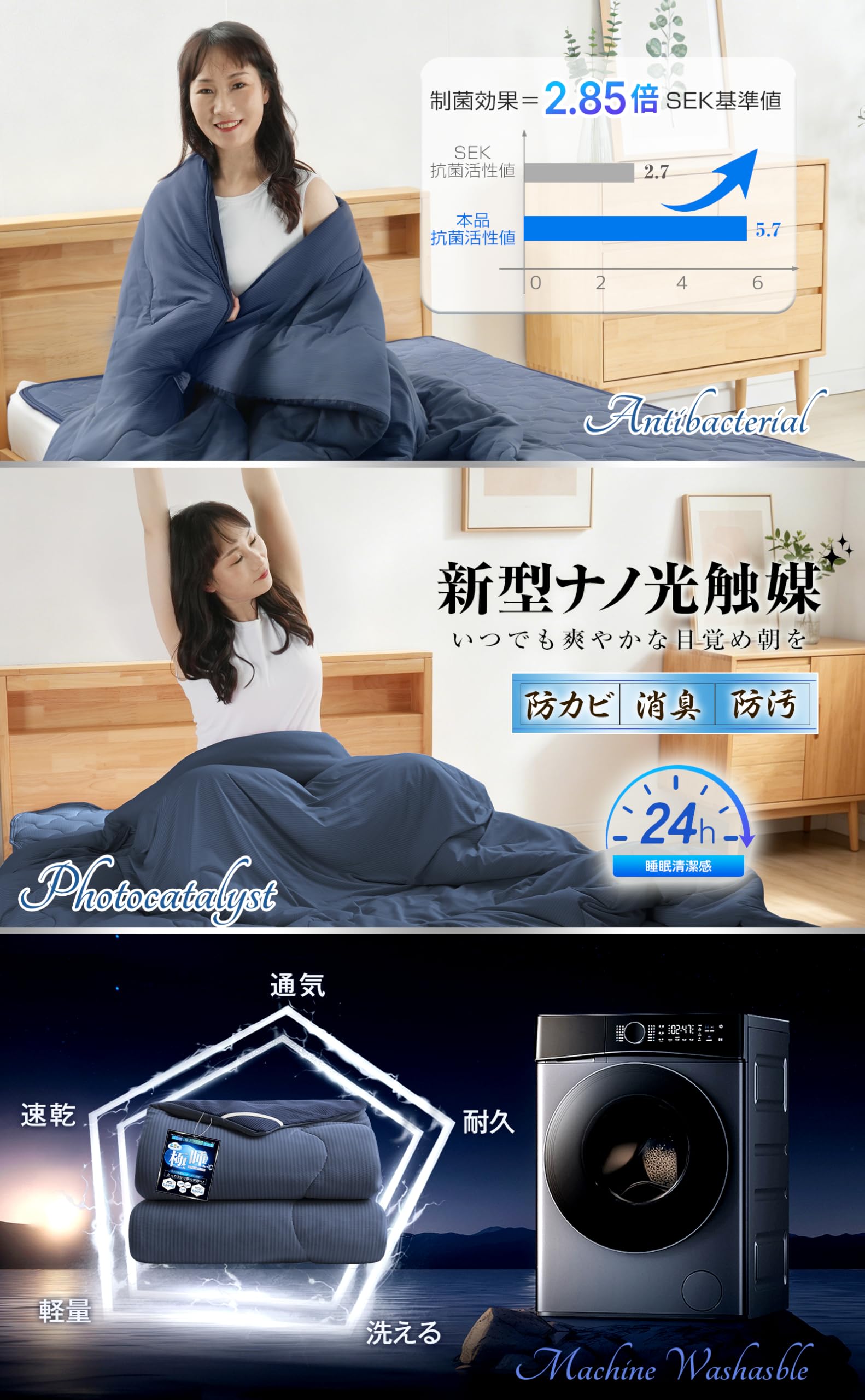 Amazon.co.jp: GURYFOcX: 肌掛け布団