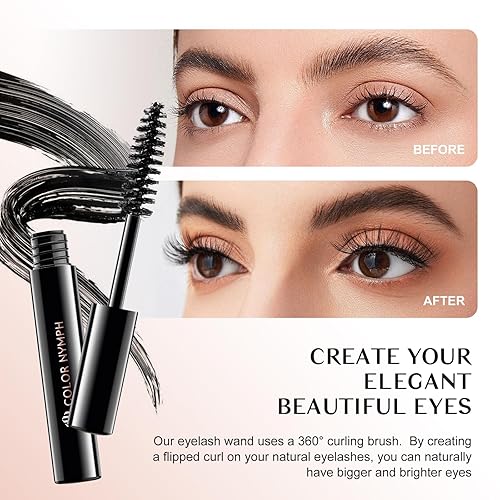 Miniatura 7 de Color Nymph Kit de maquillaje todo en uno para adolescentes y niñas  Juego de maquillaje para principiantes con bolsa de cosméticos  Incluye sombra