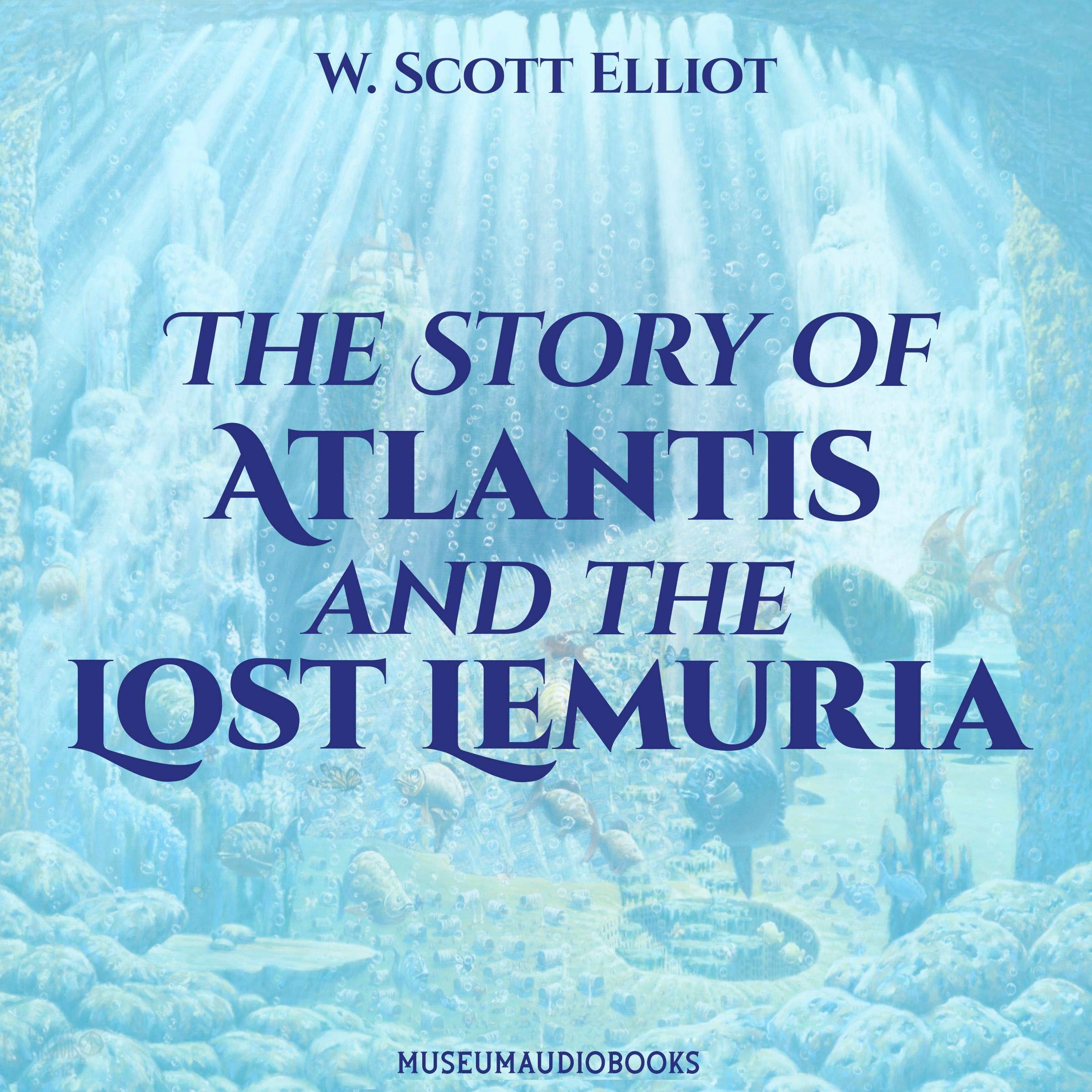 Cover art for The Story of Atlantis and the Lost Lemuria