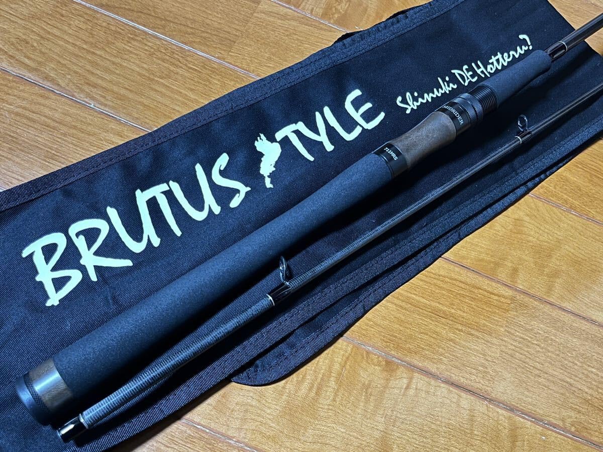 BRUTUS ブルータス ミッドライダー MIDRIDER 超美品