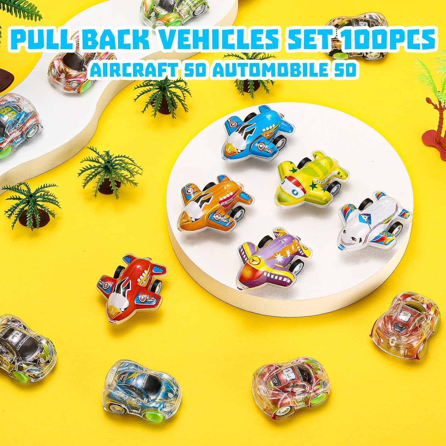Taulaap 134 Pack Party Favors for Kids 3-5 4-8-12, Treasure Box Toys for Classroom Prizes, Pinata Filler, Goodie Bag Stuffers, Treasure Chest Carnival Prizes Bulk Toys Easter Egg Fillers