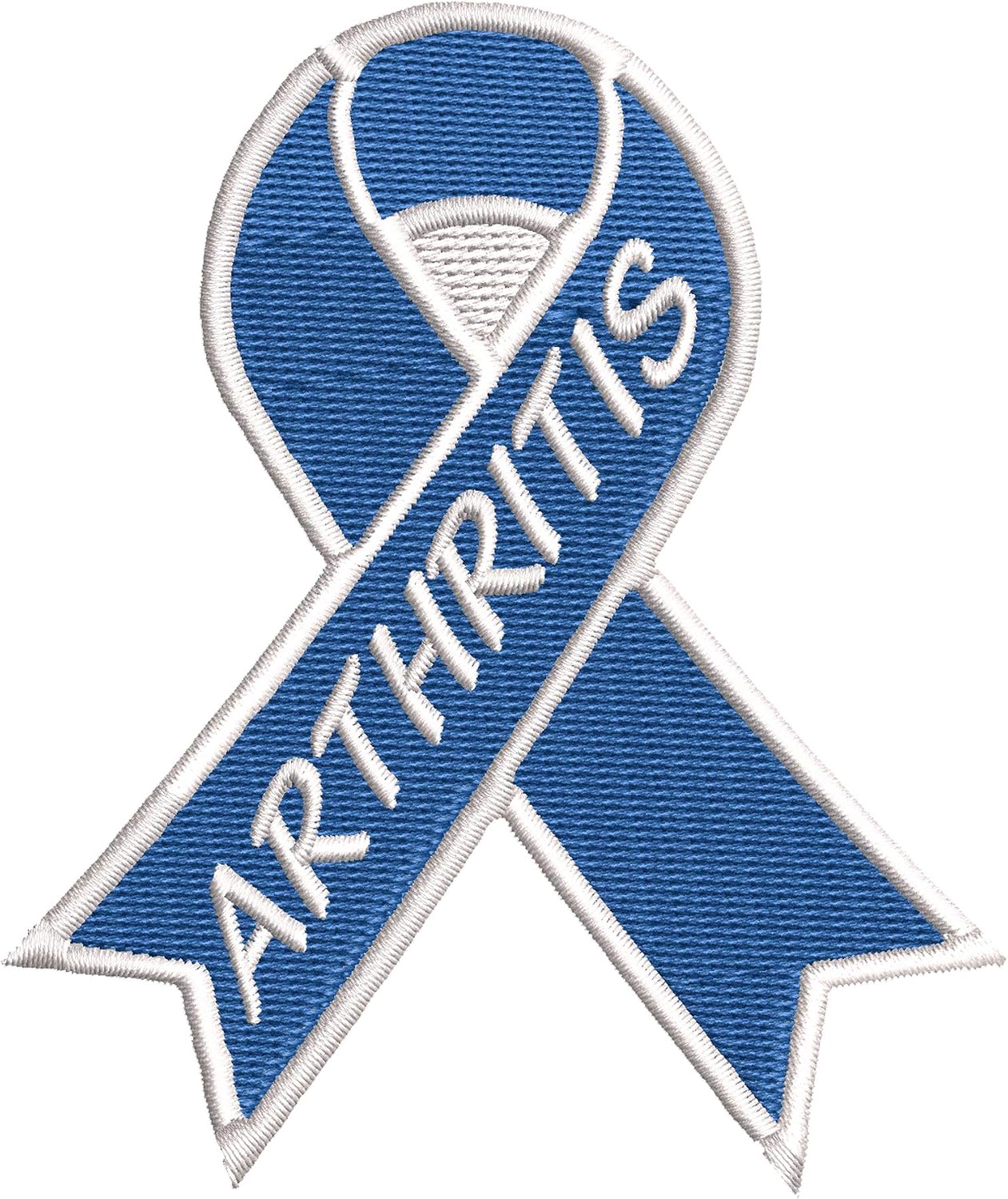 Amazon.com: Arthritis Blue Awareness Ribbon Series 3.5