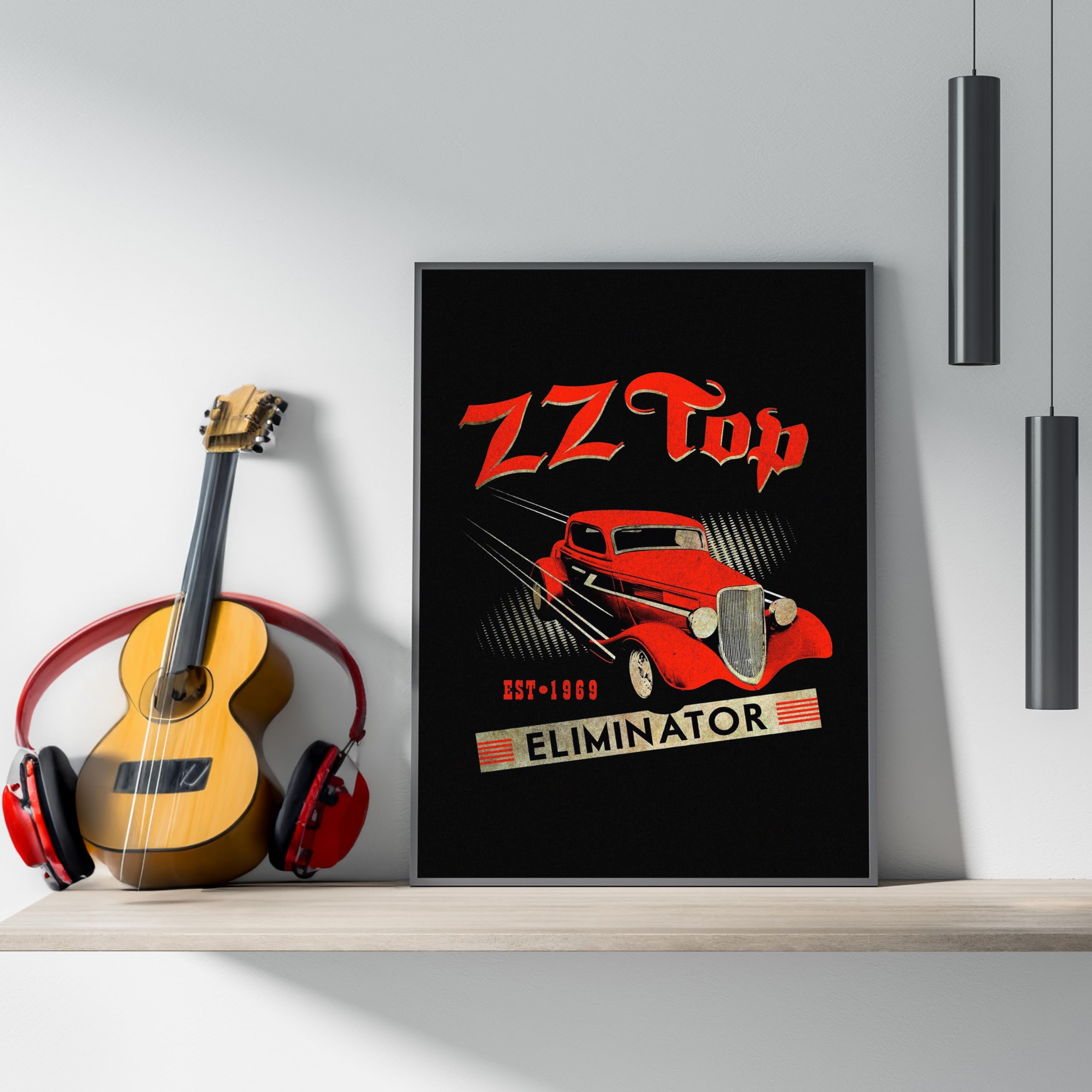 Amazon.com: AMERICAN LUXURY GIFTS Eliminator Coupe Classic Car