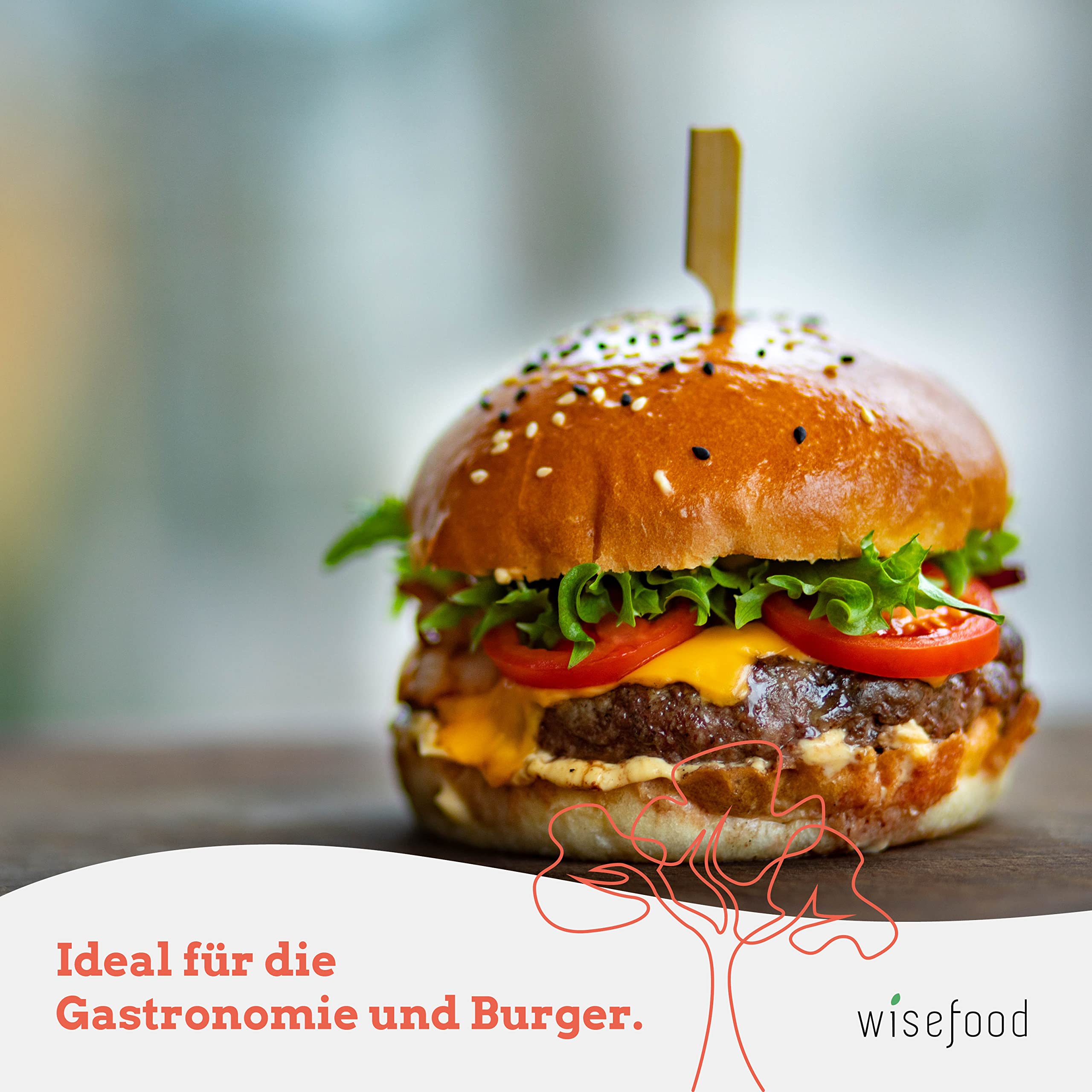 Lot De 100 Boîtes à Hamburger En Papier Kraft - 13x12,5x6,2 Cm, Couvercle à Charnière, Jetables Et Compostables - 14