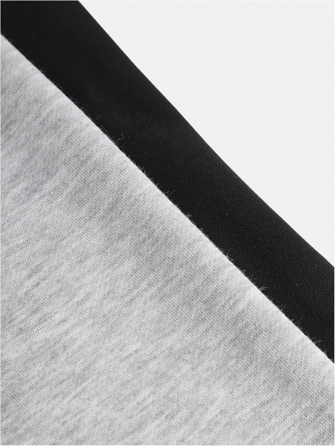 2 Pack Girl's Sweatpants Wide Leg Elastic Waist Pants with Pockets Baggy Joggers Track Pants Trendy - Image 5