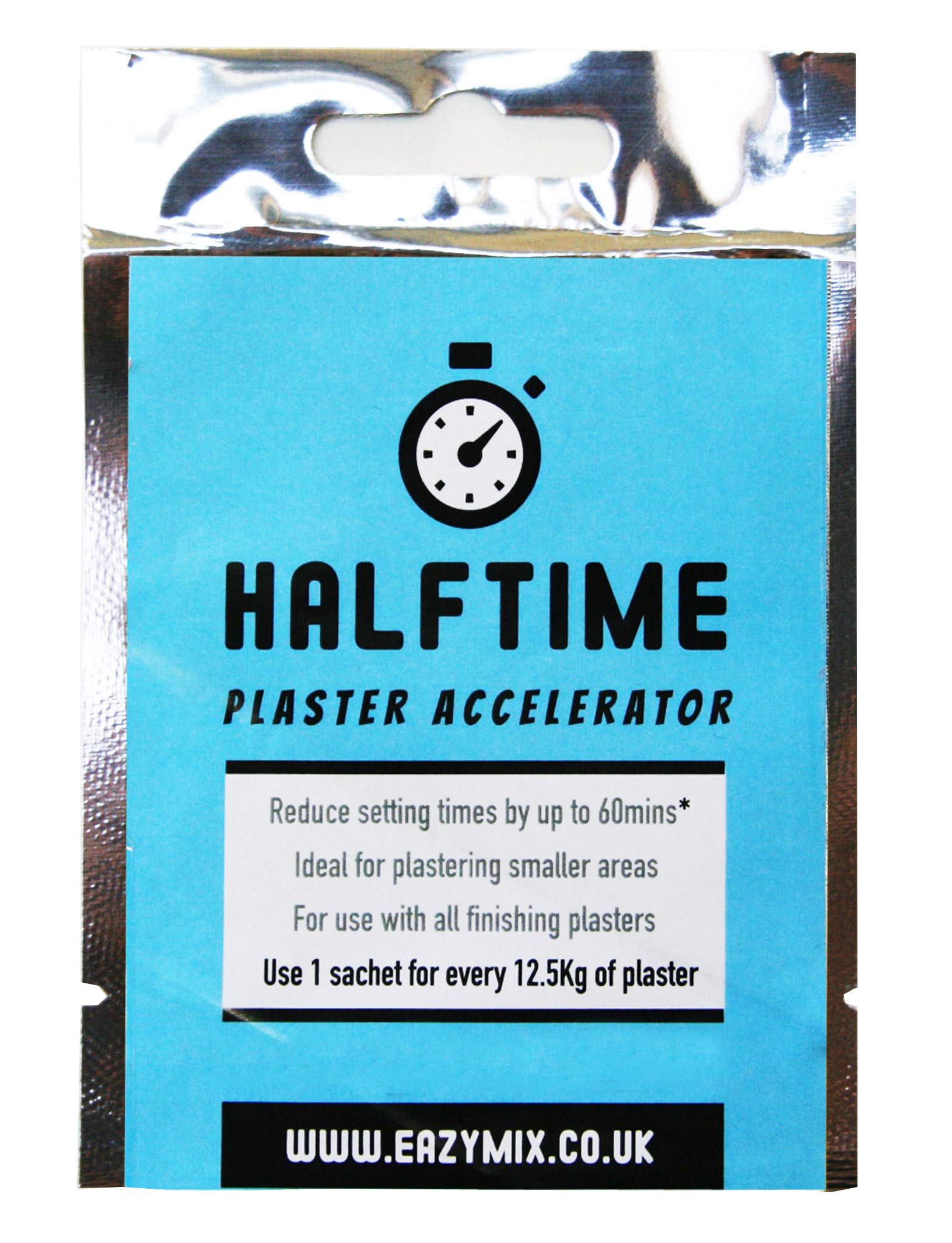 Halftime Plaster Accelerator x 2 Sachets