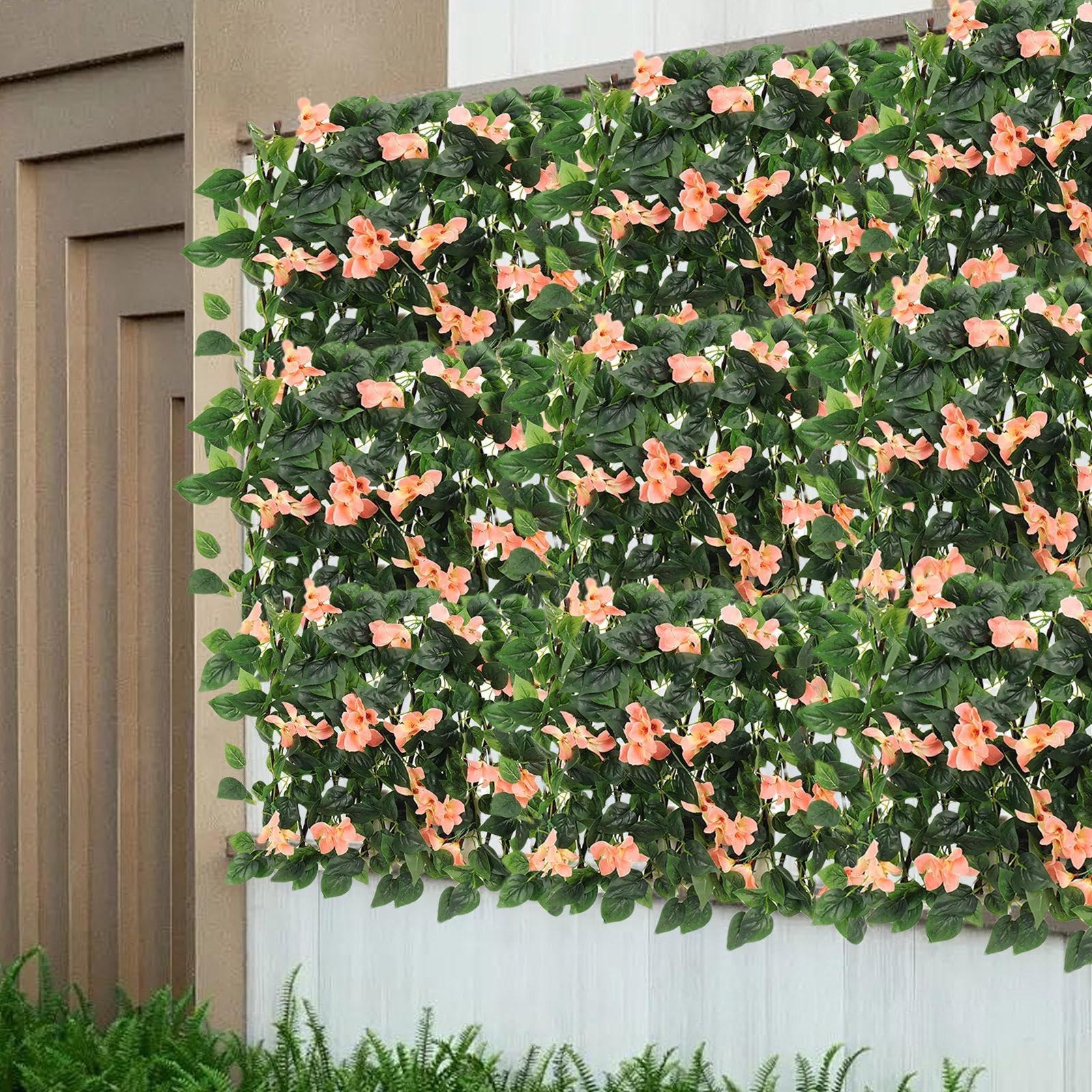 Muro De Flores Contra Valla BEAHING Paneles De Valla De La Valla De