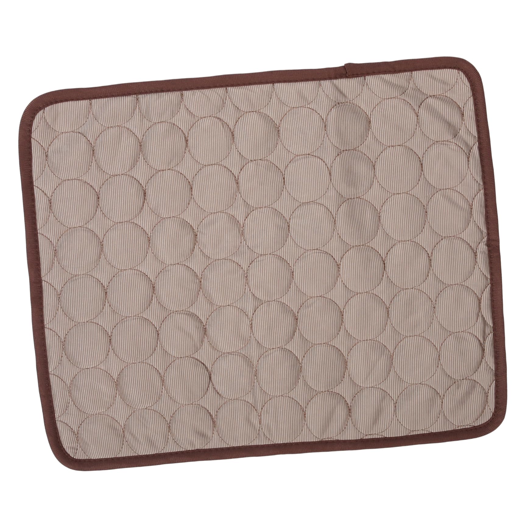 Gatuida Dog Bed Summer Cooling Pet Mat, Foldable and Breathable Ice Silk Cotton Pet Cooling Mat for Dogs and Cats, for Crate and Kennel Use, Lightweight to 15kg