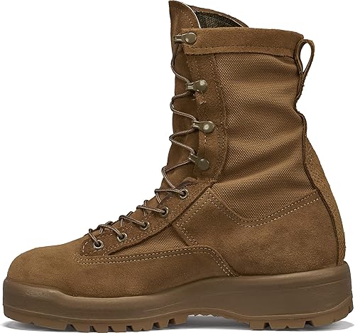 Miniatura 3 de Belleville C790 - Botas de vuelo y combate impermeables de 8 pulgadas para hombres, AR670-1AFI 36-2903 aprobadas por vuelo del ejércitode la Fuerza