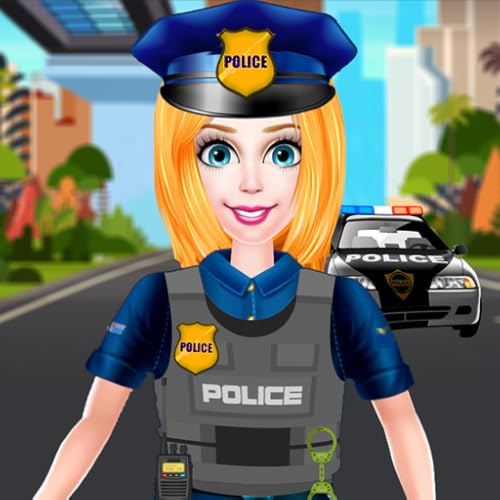 Pretend My Police Station: Policeman Prison Escape