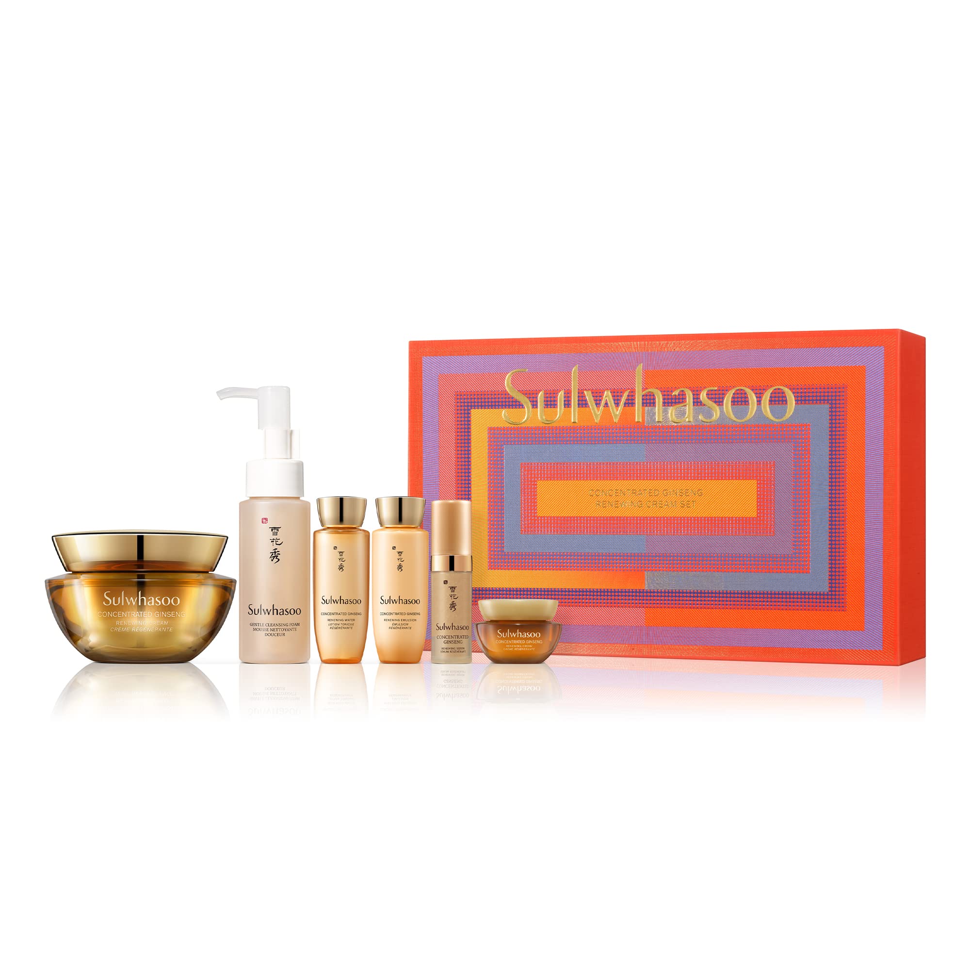 SulwhasooConcentrated Ginseng Renewing Cream Set, 15.04 fl. oz.