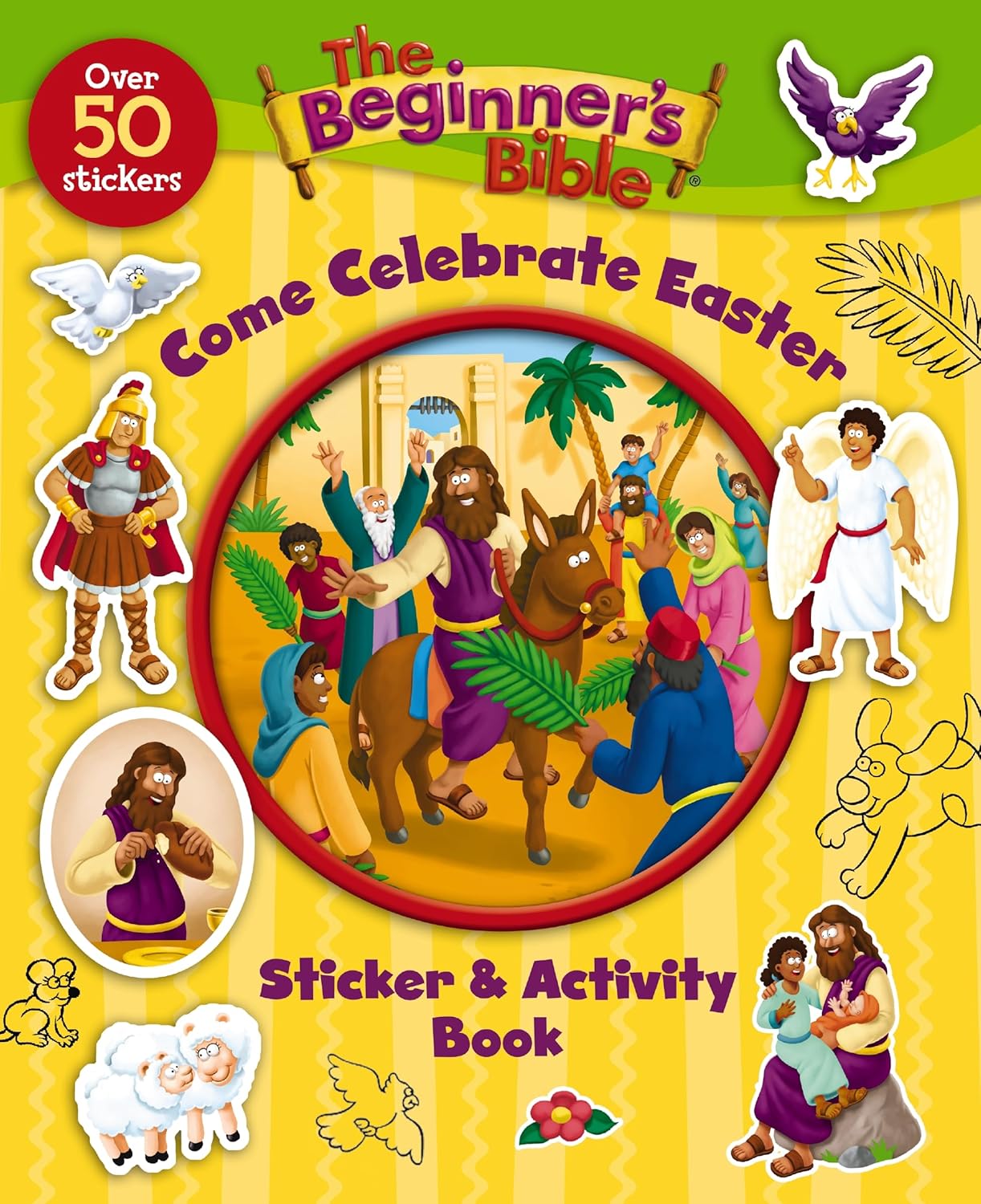 The Beginner's Bible Come Celebrate Easter Sticker and Activity Book Thumbnail