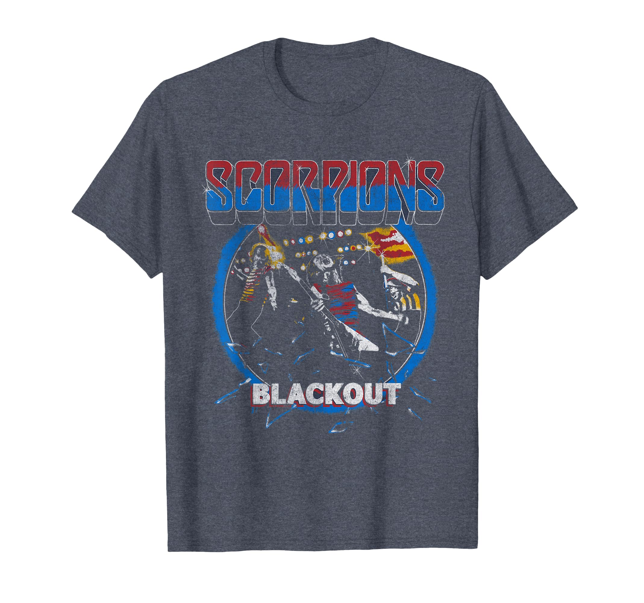 - Official Scorpions Blackout Live T-Shirt Small
