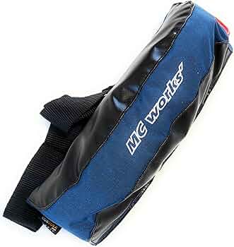 MC works ライフジャケット MCワークス 自動膨張式ライフジャケット（ウエストタイプ）BSJ