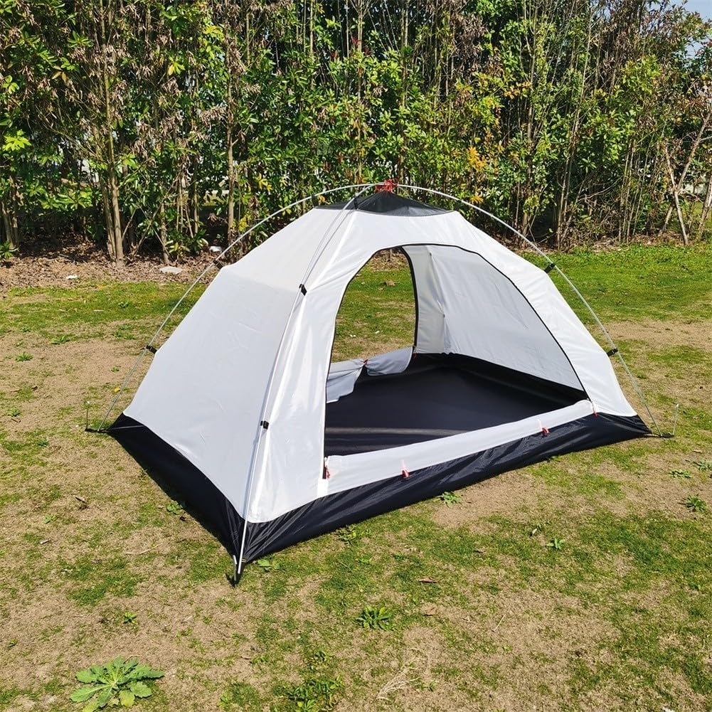 Tenda da campeggio autoportante per 2 persone leggera