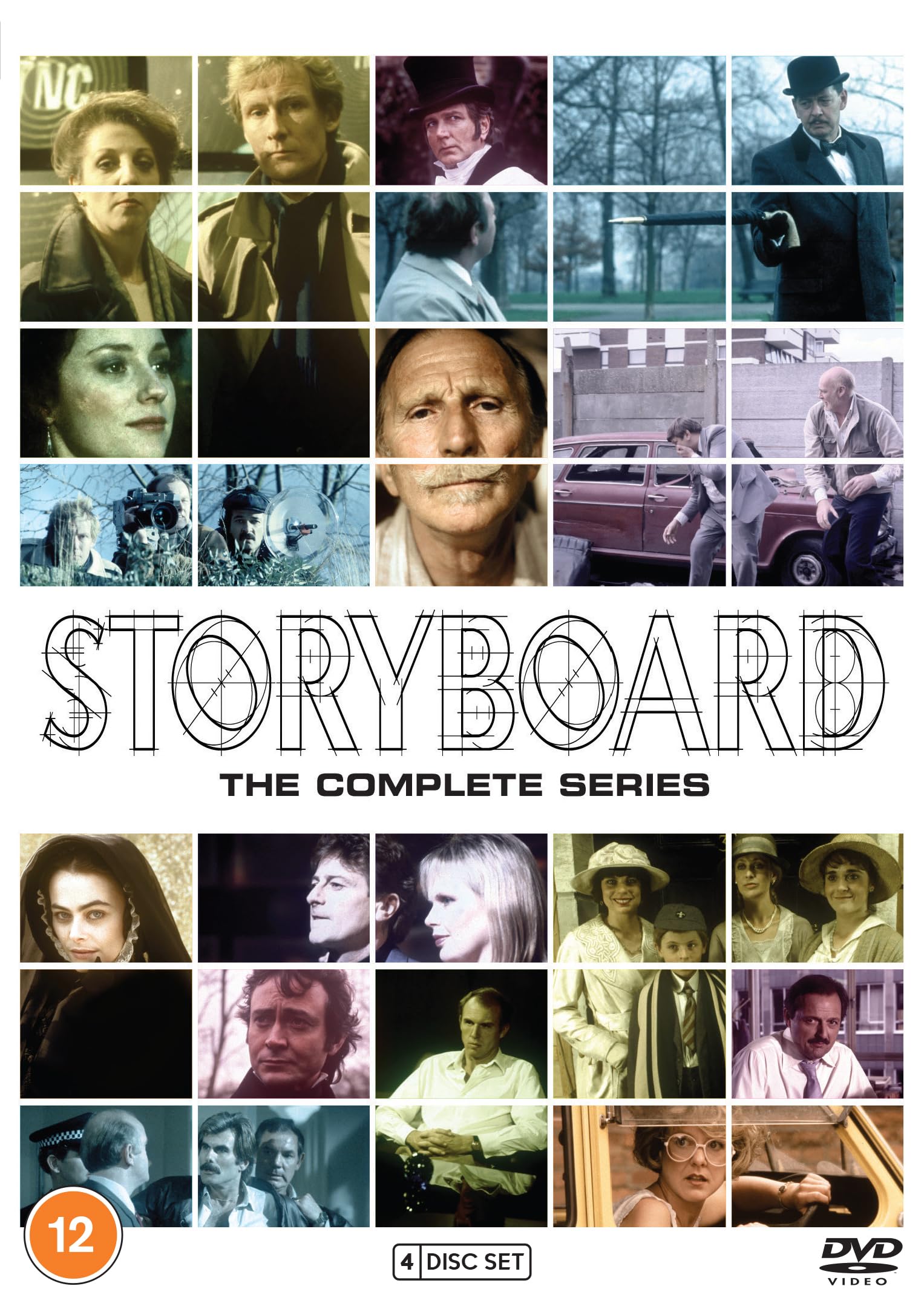 Storyboard: The Complete Series [DVD]