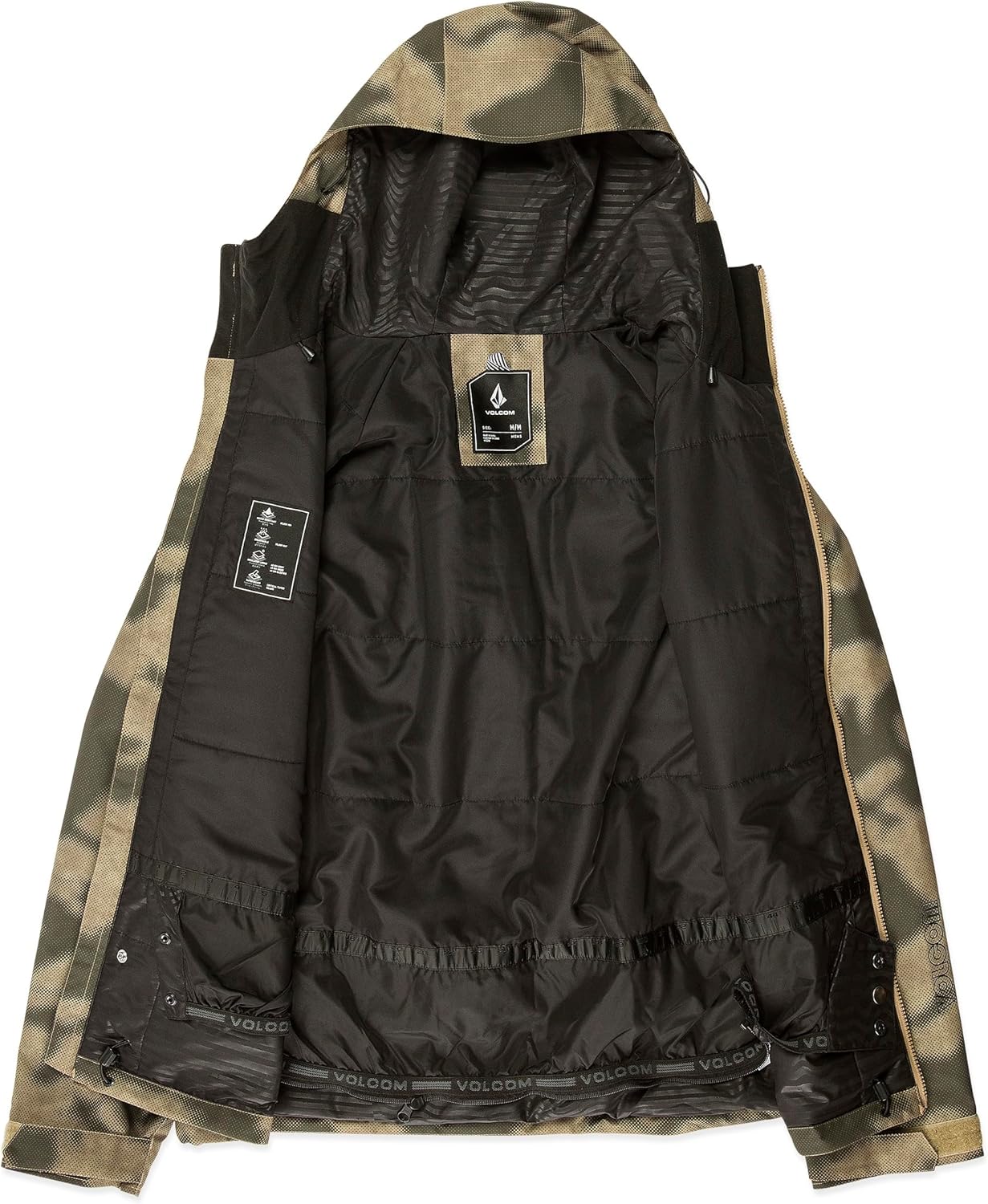 Volcom Men's 2836 Insulated Snowboard Jacket - Image 3