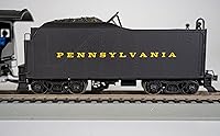 Vista 3 de Bachmann 84406 HO K4 PRR #5492 PRE-WAR con piloto de listones