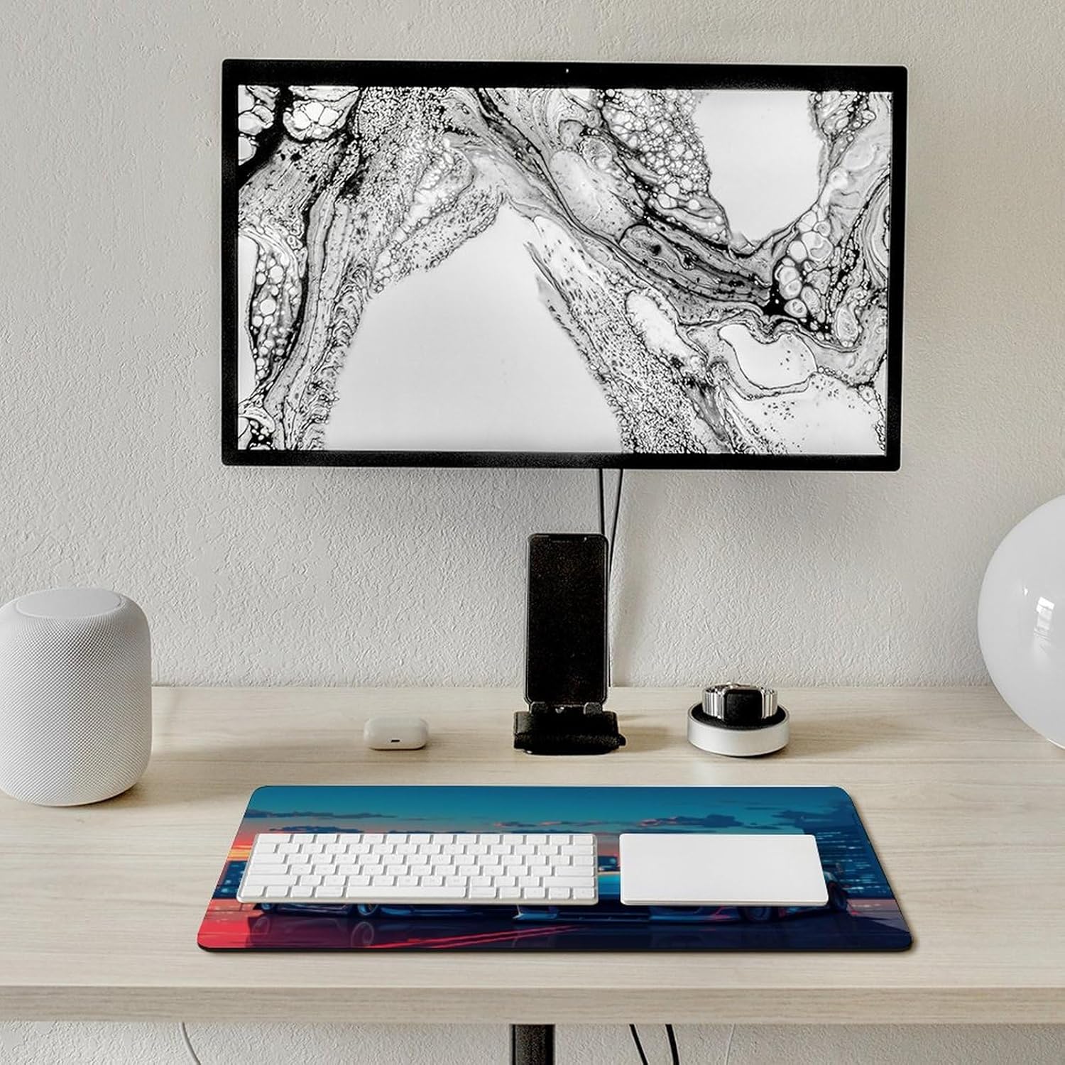 JDM Car Desk Mats on Top of Desks Pad Japanese Large Mouse Pads Gaming Cool Classic Sports Car JDM Big Mousepad for Desktop Keyboard Computer Mat 23.6 x 11.8 inch - Image 6