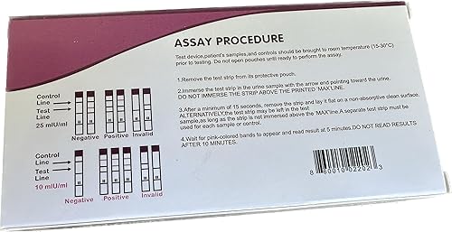 Miniatura 2 de OvuStrip FSH (hormona estimulante del folículo) la única prueba rápida de orina que tiene 3 pruebas ultra sensibles (10 mUIml) + 3 pruebas regulares