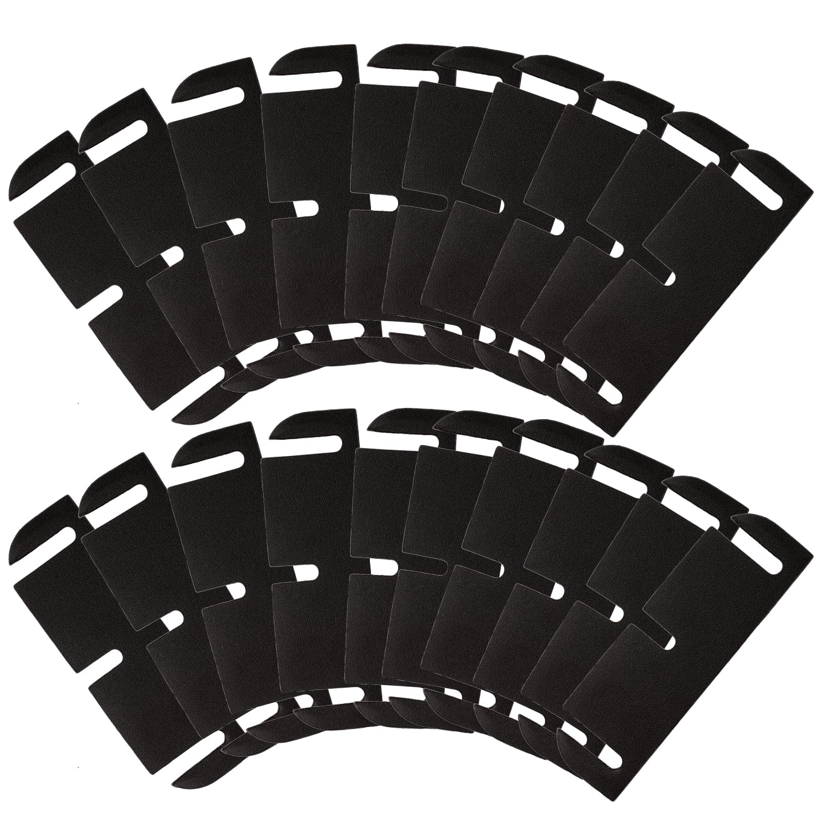 Door Hinge Shims, Filling Gaps in Interior Doors Adjusting The Spacing to Align Them, Used to Solve Problems Such As Door Air Leakage, Can Be Trimmed,3.5 Inch (20, 3.5 Inch Hinge Shims)