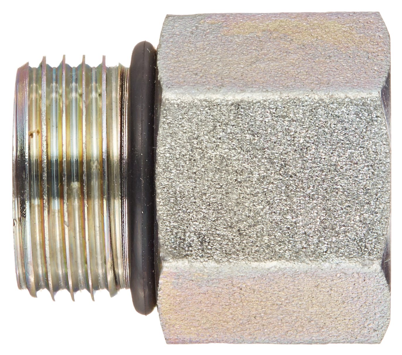 Eaton Aeroquip FF1010-1210S Steel Tube Fitting, Adapter, 3/4