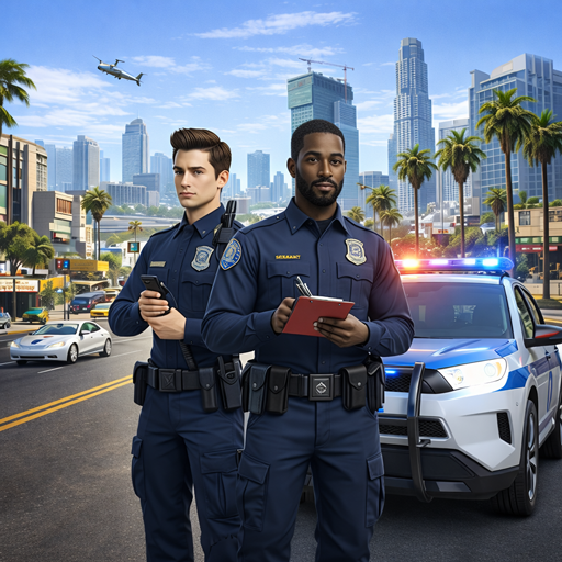 Police Simulator Cop Car Chase Police Games - App on Amazon Appstore