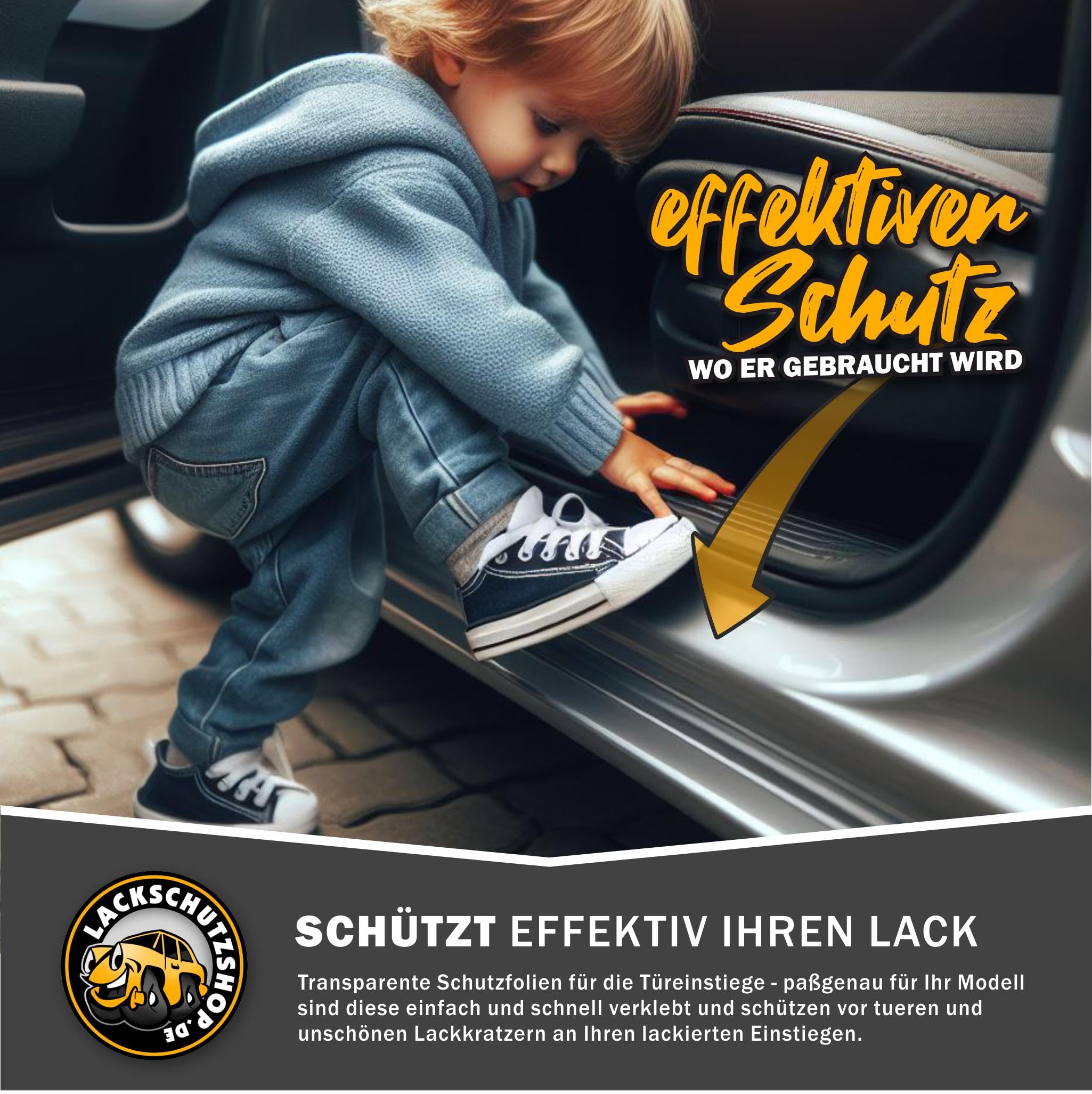 Schutzfolie Für Ladekante - MG ZS Classic (2019-2025) – Grizz Protector