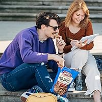 Vista 2 de Herr's Pretzels finos de masa madre estilo pub, 12 onzas (paquete de 9 bolsas) – Pretzels crujientes de masa madre, perfectos para sumergir