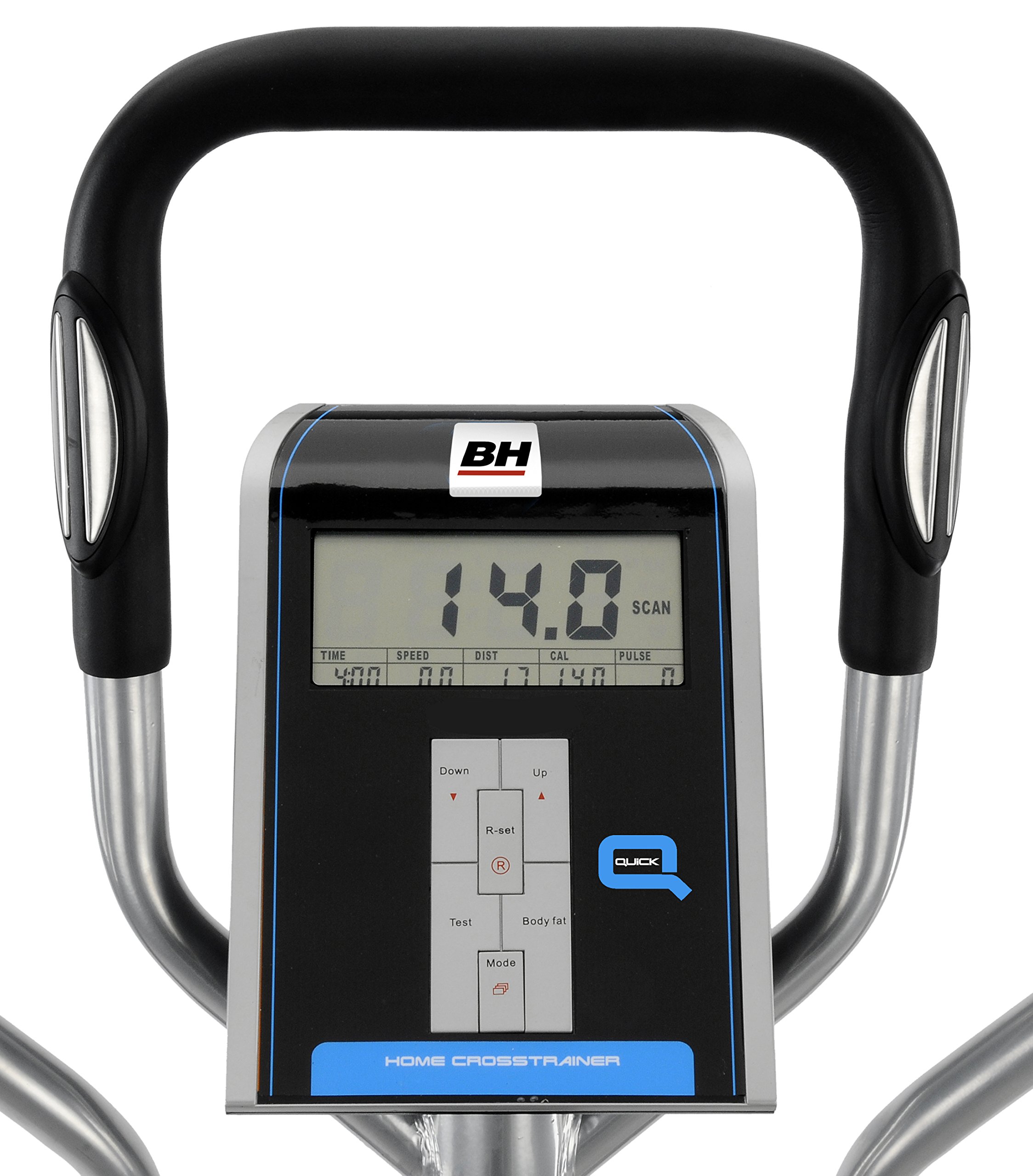 ProAction BH Fitness Quick G233N Bicicletta ellittica Magnetica con volano d'inerzia da 8 kg
