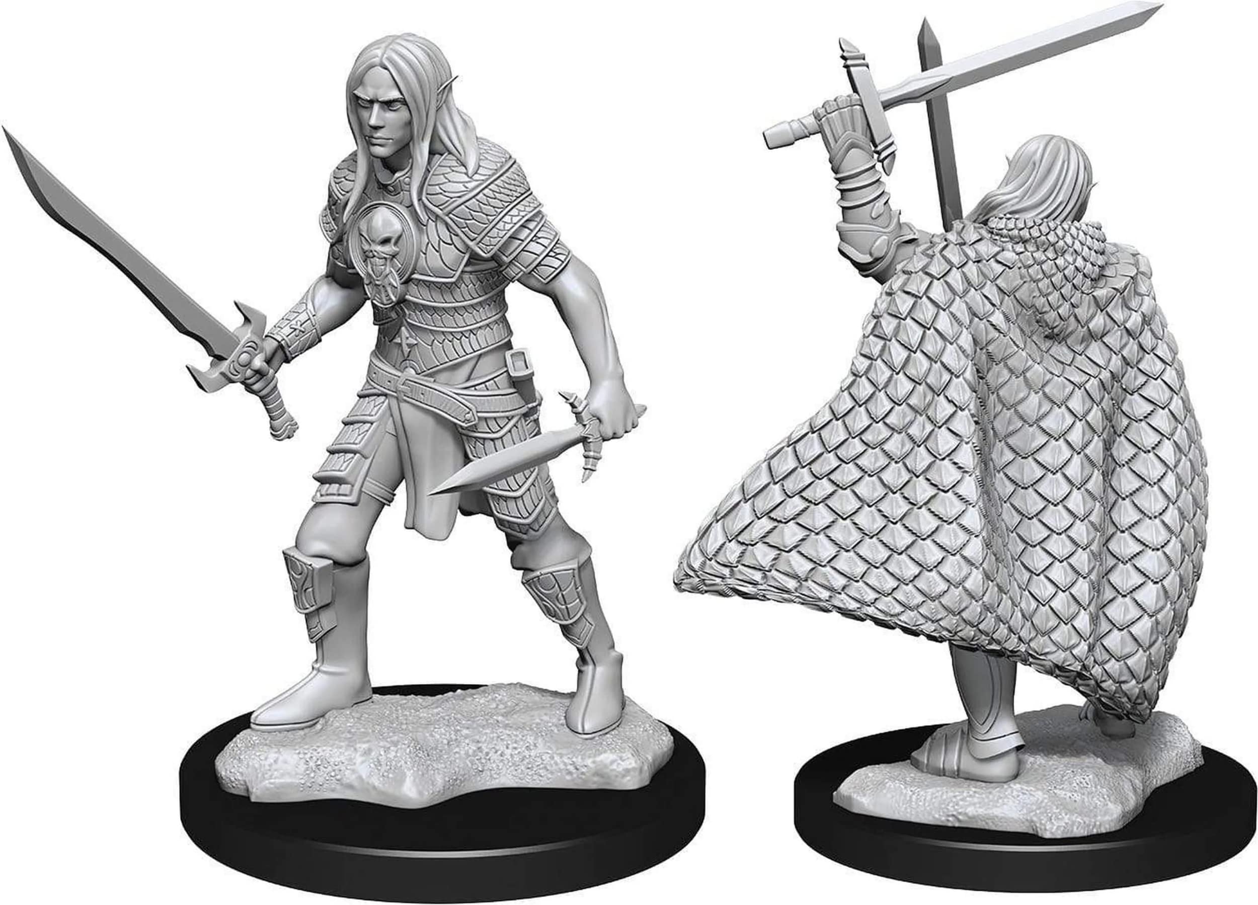 WizKidsDungeons & Dragons Nolzur's Marvelous Unpainted Miniatures: Elf Fighter (Male)