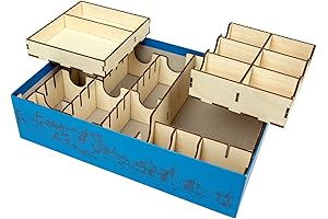 The Broken Token Carcassonne Big Box Organizer: The Perfect Storage Solution for Your Game