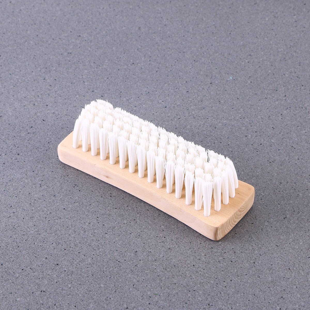 Nеw Dеаl OUNONA Multi-use Clothes Shoes Shine Brush,Soft Nylon Bristles Laundry Cleaning Brush With Wooden Handle For Down Jackets and Coats (White) Buу 2 gеt 3 OUNONA Multi-use Clothes Shoes Shine Brush,Soft Nylon Bristles Laundry Cleaning Brush With Wooden Handle For Down Jackets and Coats (White)