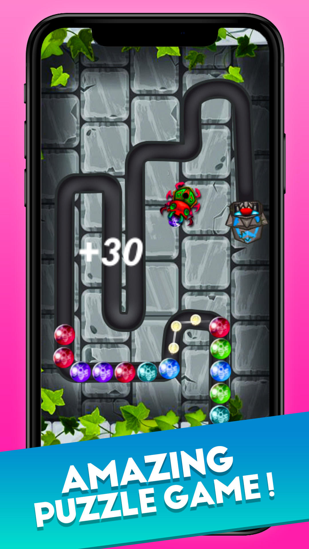 Marble Blast Master Zuma Match 3 Marble Shooter Deluxe Blast Adventure