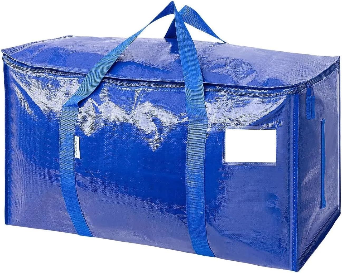 Extra Large Heavy Duty Duffel Bag with Zipper & Handles Space Saving Moving Storage Tote(4 pcs)