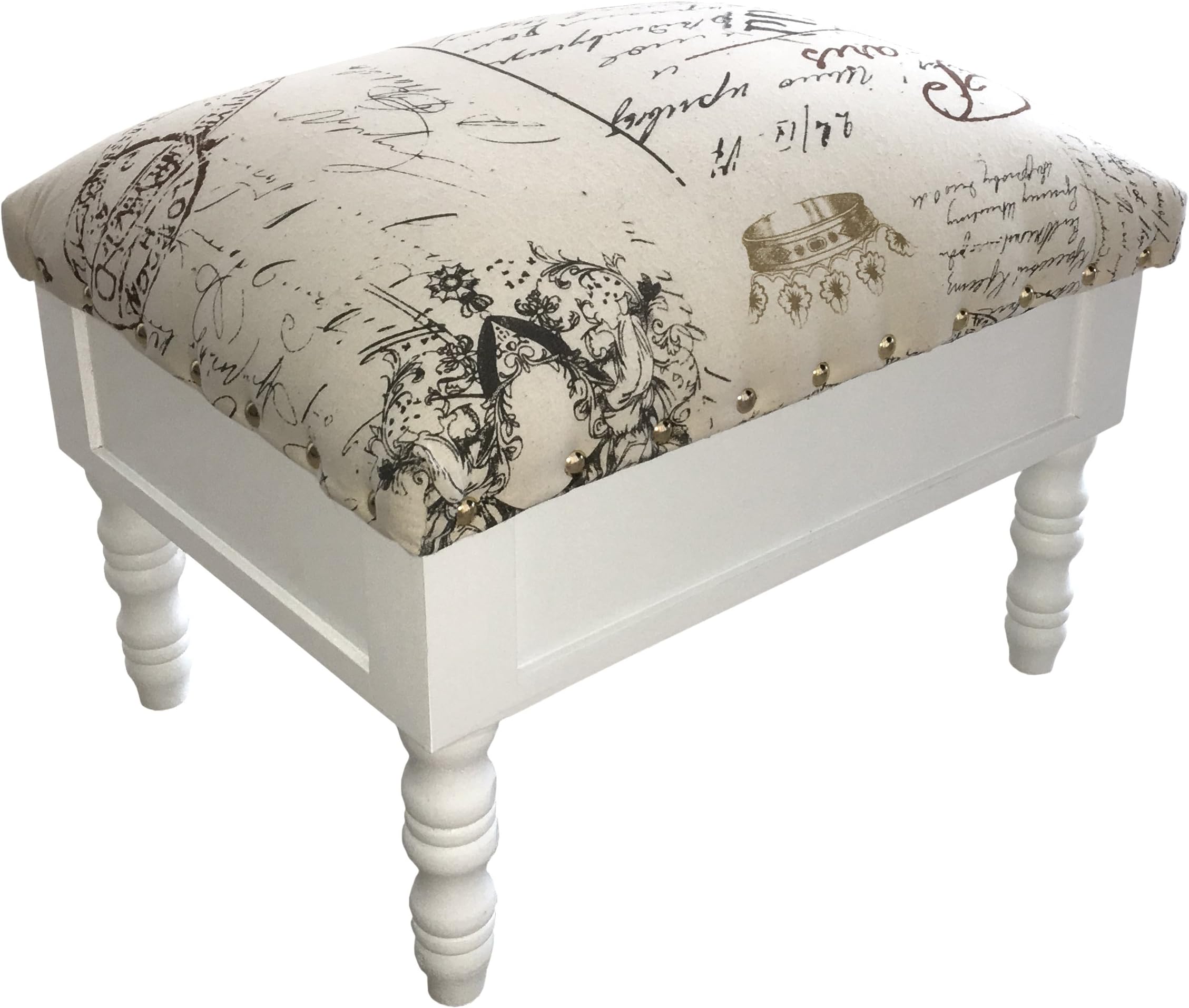 Sylvester Oxford Ltd Footstool with Storage