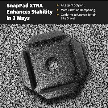 Amazon.com: SnapPad Xtra RV Leveling Pads - Permanent Jack