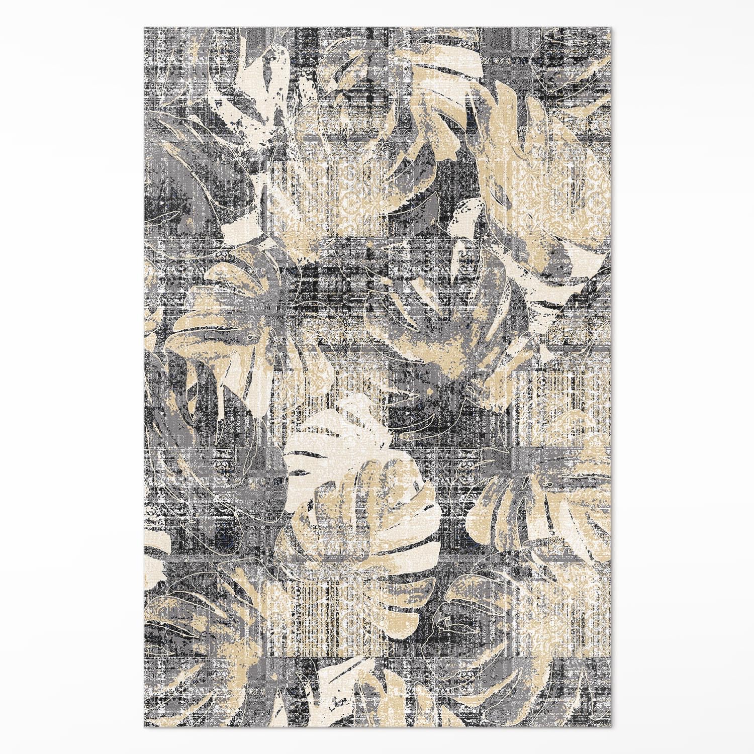 Tapis en Vinyle Rectangle PVC Décoration Intérieure Cuisine Salon Floorart