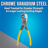 Vista 3 de Jonard Tools Cortador de cable de fibra y coaxial de línea dura JIC-750, hasta 3/4" de diámetro