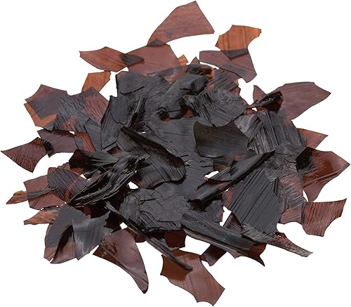 dewaxed Garnet Shellac copos 12Lb o calidad restauración Antiguo de 8oz