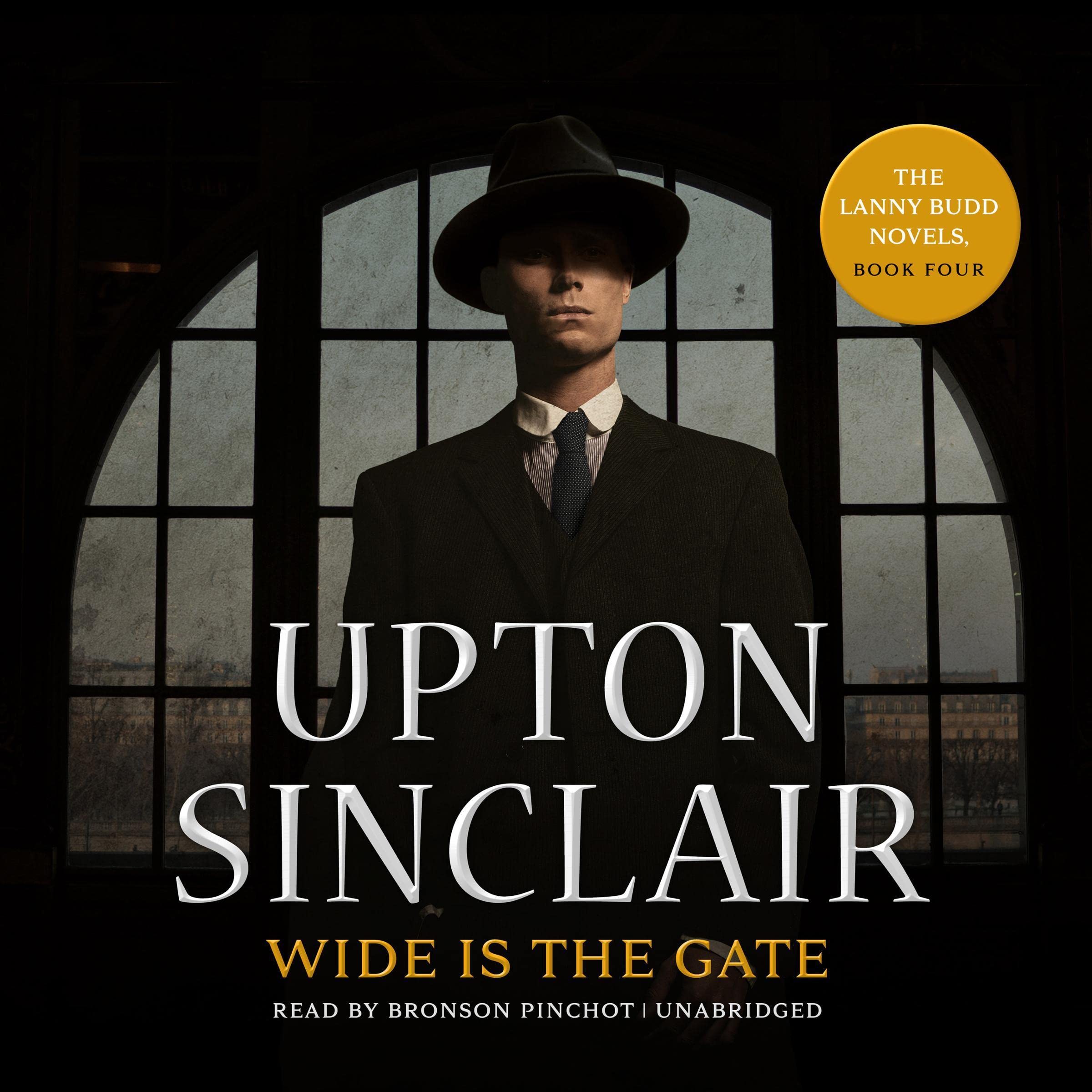 Cover art for Wide Is the Gate