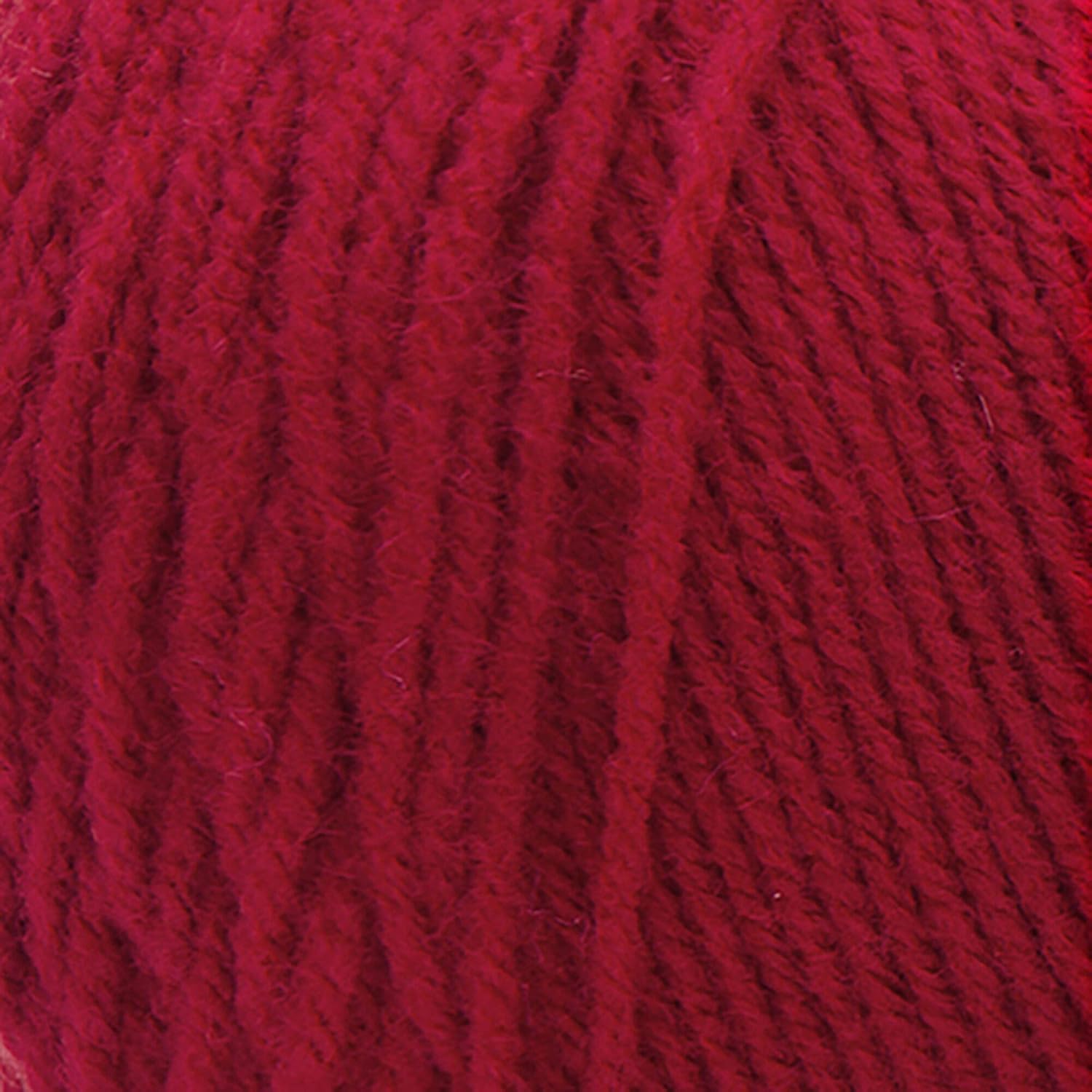 RED HEART Super Saver 3-Pack yarn, CHERRY RED 3 Pack