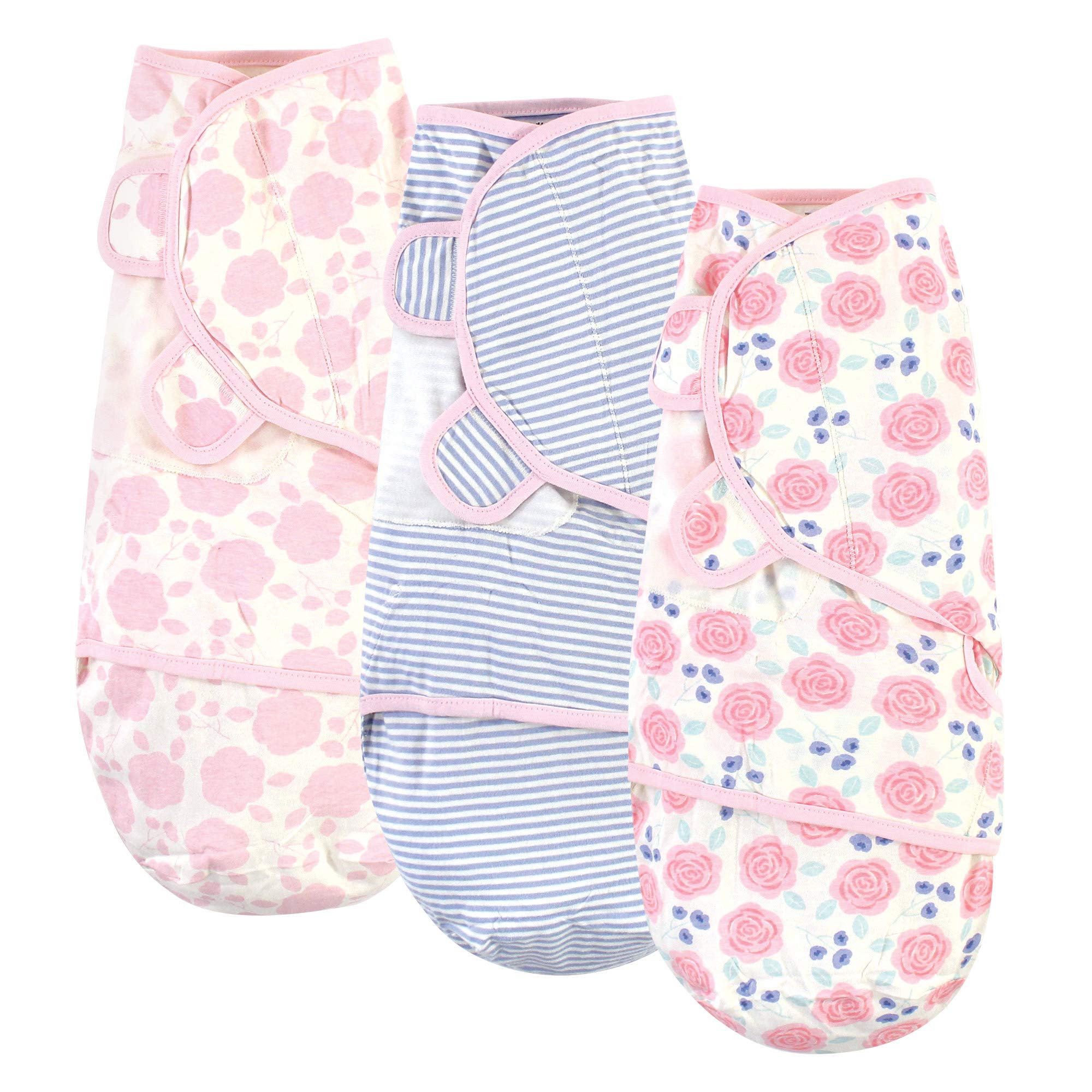 Touched by Nature Unisex Baby Wickeltücher aus Bio-Baumwolle